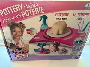 Cool Maker Pottery Studio Clay Craft Kit